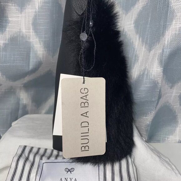 Anya Hindmarch Build A Bag Mini Leather with Fur, NWT - Picture 4 of 8